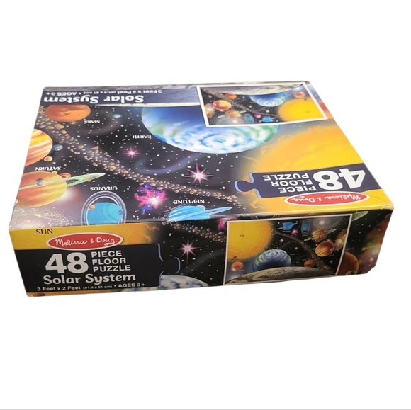 Melissa & Doug Floor Puzzle Solar System 48 pc - Picture 4 of 6